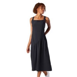 Smartwool Merino Sport Midi Dress Asymmetrical Lagenlook